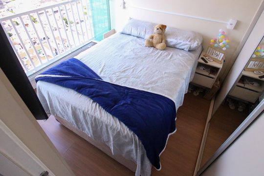 Suíte de apartamento à venda com 1 quarto, 56m² em Vila Santa Clara, São Paulo
