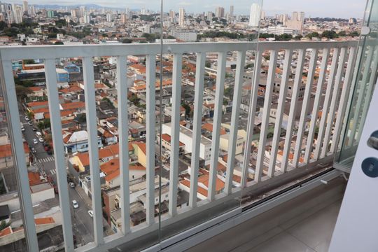 Varanda de apartamento para alugar com 1 quarto, 56m² em Vila Santa Clara, São Paulo