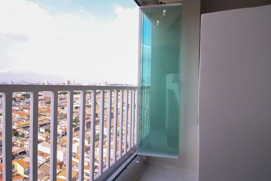Varanda  de apartamento à venda com 1 quarto, 56m² em Vila Santa Clara, São Paulo