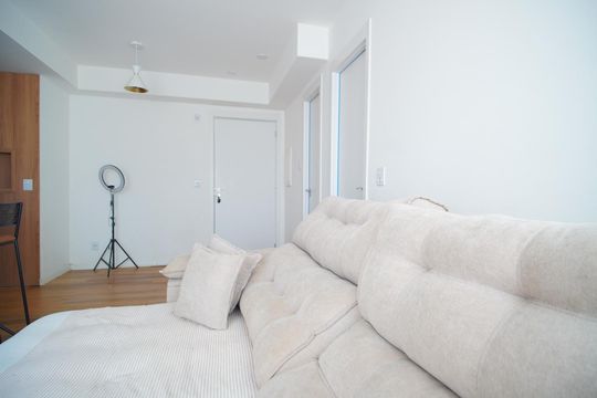 Sala de apartamento à venda com 1 quarto, 47m² em Passo D’areia, Porto Alegre