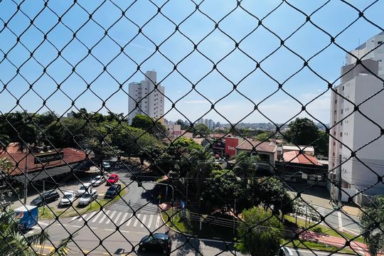 Vista da Varanda de apartamento à venda com 2 quartos, 96m² em Jardim Flamboyant, Campinas