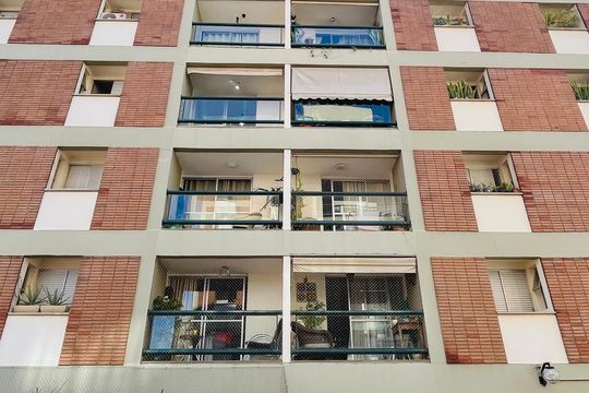 Fachada de apartamento à venda com 2 quartos, 96m² em Jardim Flamboyant, Campinas