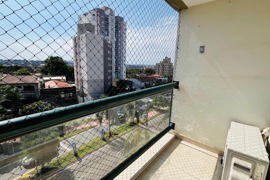 Varanda de apartamento à venda com 2 quartos, 96m² em Jardim Flamboyant, Campinas