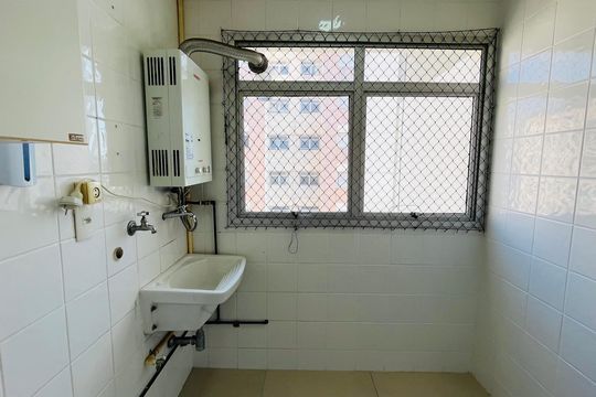 Área de serviço de apartamento à venda com 2 quartos, 96m² em Jardim Flamboyant, Campinas