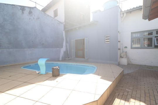 Área comum - Piscina de casa à venda com 2 quartos, 150m² em Canudos, Novo Hamburgo
