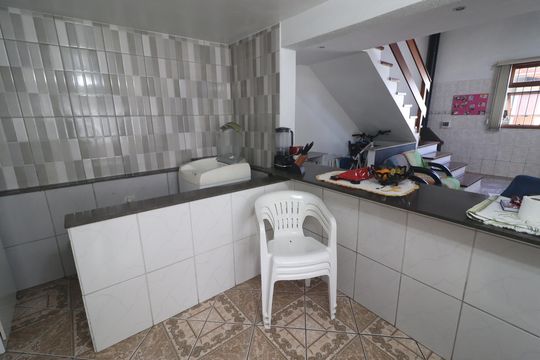 Cozinha de casa à venda com 2 quartos, 150m² em Canudos, Novo Hamburgo
