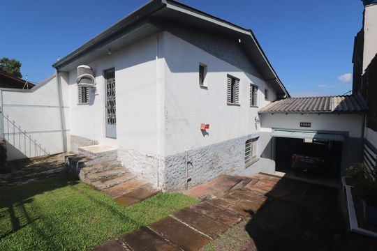 Fachada de casa à venda com 2 quartos, 150m² em Canudos, Novo Hamburgo