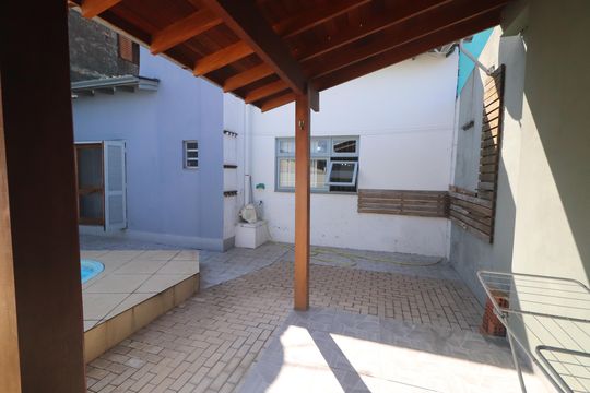 Área comum - Piscina de casa à venda com 2 quartos, 150m² em Canudos, Novo Hamburgo