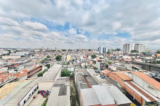 Vista da sala de apartamento para alugar com 2 quartos, 41m² em Parada Xv de Novembro, São Paulo