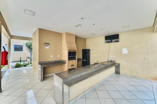 Área comum - Churrasqueira de apartamento para alugar com 2 quartos, 41m² em Parada Xv de Novembro, São Paulo