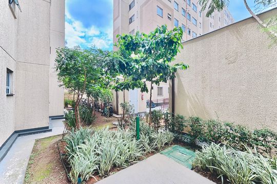 Área comum de apartamento para alugar com 2 quartos, 41m² em Parada Xv de Novembro, São Paulo