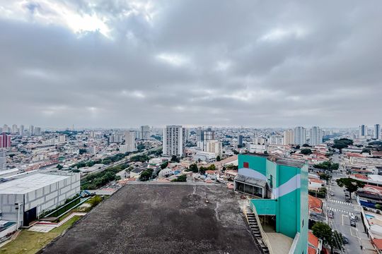 Vista de apartamento à venda com 1 quarto, 27m² em Vila Matilde, São Paulo