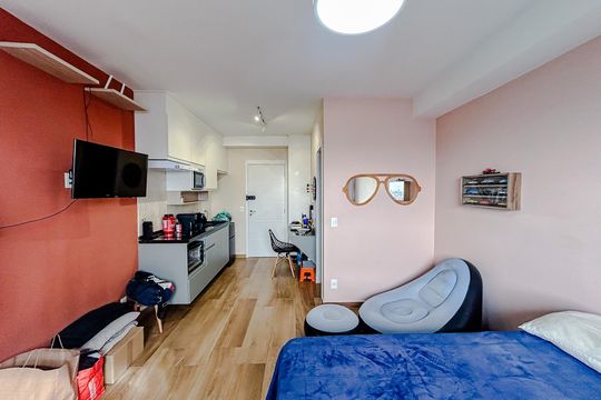 Apartamento à venda com 1 quarto, 27m² em Vila Matilde, São Paulo