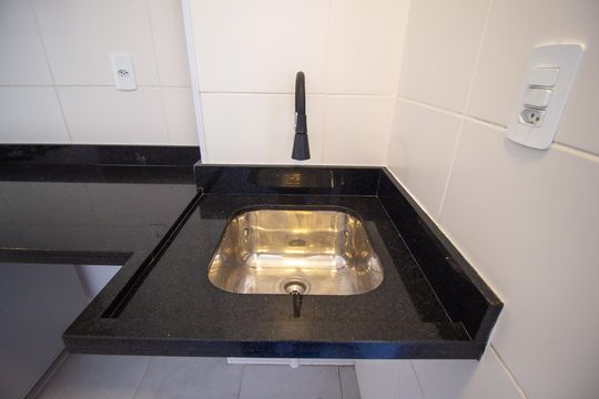Área de Serviço de apartamento para alugar com 2 quartos, 61m² em Jardim Saira, Sorocaba