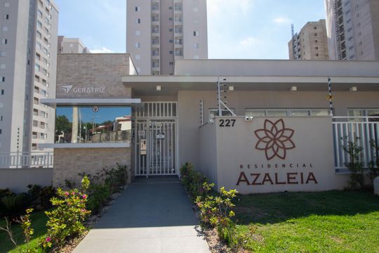 Fachada de apartamento para alugar com 2 quartos, 61m² em Jardim Saira, Sorocaba