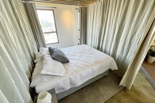 Quarto de apartamento à venda com 1 quarto, 70m² em Carandiru, São Paulo