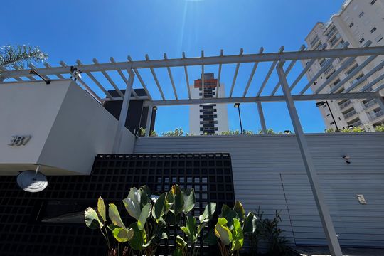 Fachada de apartamento à venda com 1 quarto, 70m² em Carandiru, São Paulo