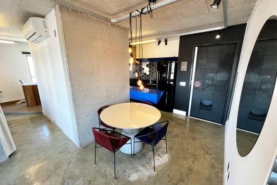 Sala de apartamento à venda com 1 quarto, 70m² em Carandiru, São Paulo