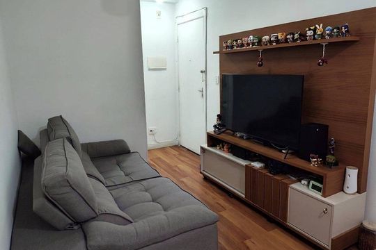 Sala de apartamento à venda com 2 quartos, 42m² em Água Branca, São Paulo
