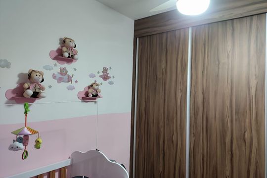 Quarto de apartamento à venda com 2 quartos, 42m² em Água Branca, São Paulo