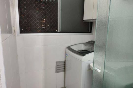 Área de serviço de apartamento à venda com 2 quartos, 42m² em Água Branca, São Paulo