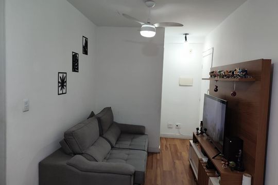 Apartamento à venda com 2 quartos, 42m² em Água Branca, São Paulo