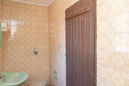 Banheiro da Suíte de casa à venda com 3 quartos, 160m² em Vila Granada, São Paulo