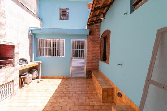 Vista do Quarto 2 de casa à venda com 3 quartos, 160m² em Vila Granada, São Paulo