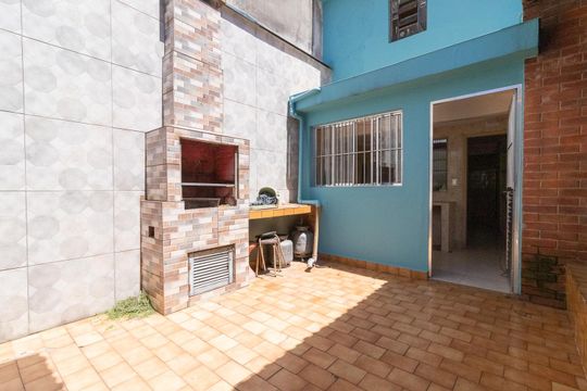 Área comum - Churrasqueira de casa à venda com 3 quartos, 160m² em Vila Granada, São Paulo