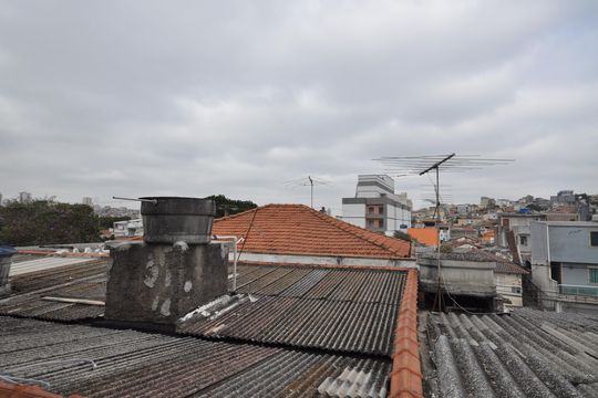 Vista do Quarto de apartamento à venda com 1 quarto, 30m² em Vila Constança, São Paulo
