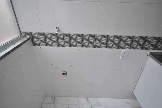 Área de Serviço de apartamento à venda com 1 quarto, 30m² em Vila Constança, São Paulo