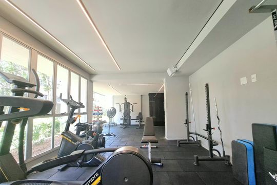 Área comum de apartamento à venda com 2 quartos, 75m² em Funcionários, Belo Horizonte