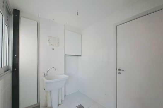 Área de Serviço de apartamento à venda com 2 quartos, 75m² em Funcionários, Belo Horizonte