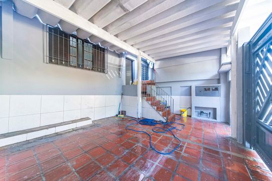 Garagem de casa para alugar com 3 quartos, 140m² em Parque João Ramalho, Santo André