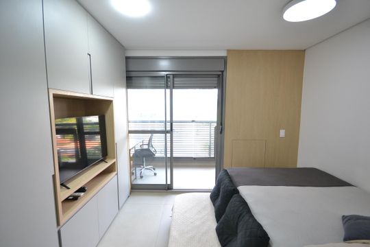Kitnet/Studio para alugar com 1 quarto, 25m² em Butantã, São Paulo