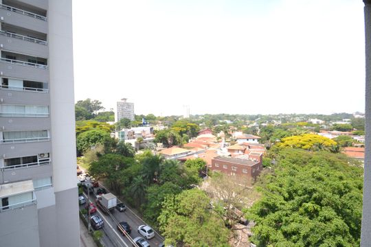 Varanda de kitnet/studio para alugar com 1 quarto, 25m² em Butantã, São Paulo
