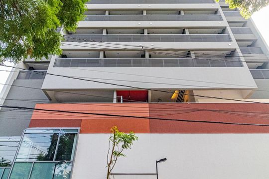 Fachada  de kitnet/studio para alugar com 1 quarto, 25m² em Butantã, São Paulo
