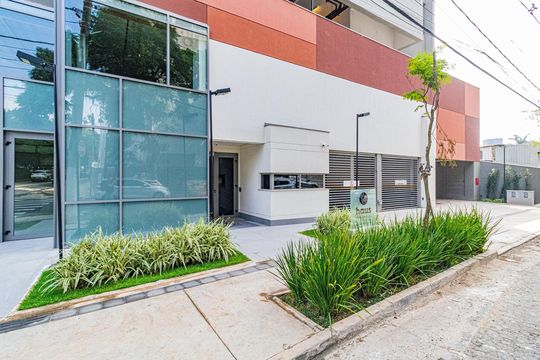 Fachada  de kitnet/studio para alugar com 1 quarto, 25m² em Butantã, São Paulo