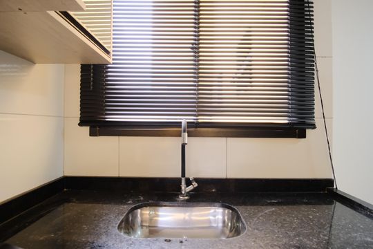 Cozinha de apartamento à venda com 1 quarto, 34m² em Vila Matilde, São Paulo