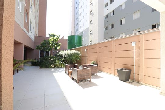 Área comum de apartamento para alugar com 2 quartos, 34m² em Barra Funda, São Paulo