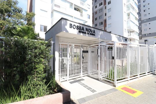 Fachada de apartamento para alugar com 2 quartos, 34m² em Barra Funda, São Paulo