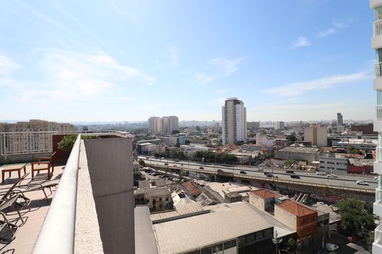 Área comum de apartamento para alugar com 2 quartos, 34m² em Barra Funda, São Paulo