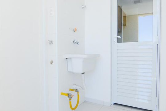 Área de Serviço de apartamento à venda com 2 quartos, 68m² em Vila Galvão, Guarulhos