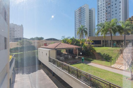 Vista da Sacada de apartamento para alugar com 3 quartos, 98m² em Parque Prado, Campinas