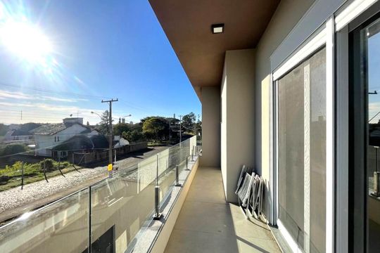 Varanda da Sala de casa à venda com 3 quartos, 183m² em Cristo Rei, São Leopoldo
