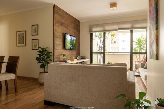Apartamento à venda com 3 quartos, 92m² em Vila Suzana, São Paulo