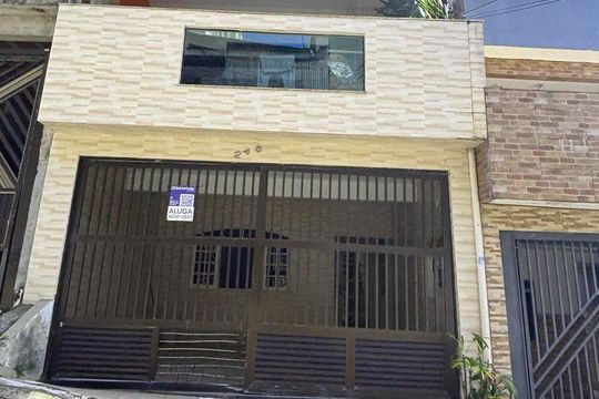 Fachada  de casa à venda com 1 quarto, 380m² em Novo Horizonte, São Bernardo do Campo