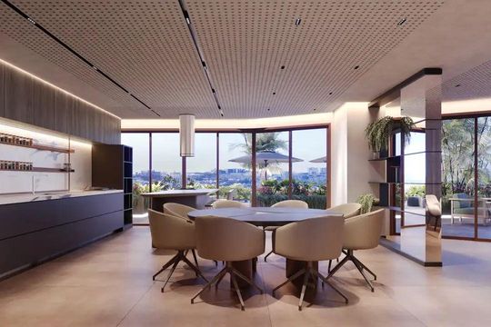 Apartamento à venda com 4 quartos, 157m² em Santa Lúcia, Belo Horizonte