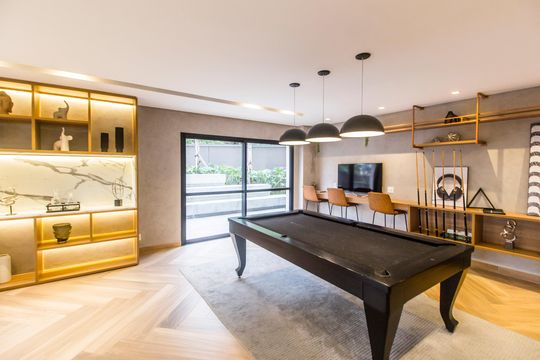 Área comum de apartamento à venda com 2 quartos, 70m² em Centro, Barueri