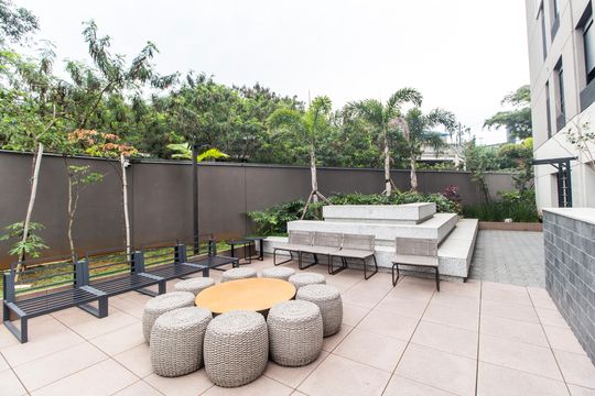 Área comum de apartamento à venda com 2 quartos, 70m² em Centro, Barueri